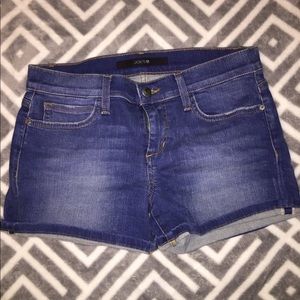 Joe’s Jeans medium wash shorts